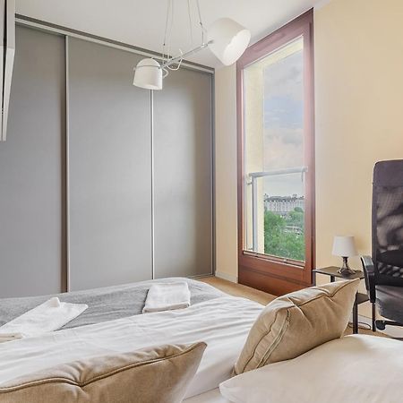 Kolejowa 45A P&O Corporate Accommodation Warsaw Ngoại thất bức ảnh