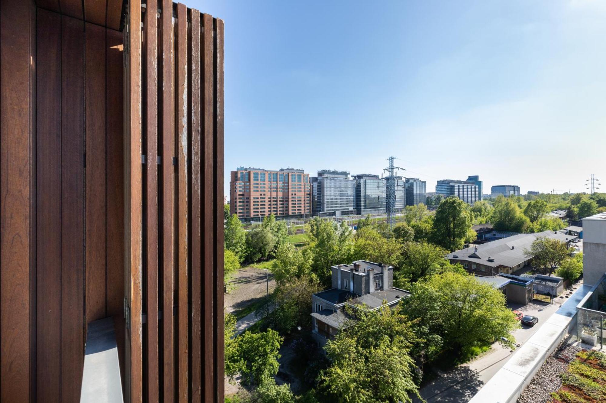 Kolejowa 45A P&O Corporate Accommodation Warsaw Ngoại thất bức ảnh