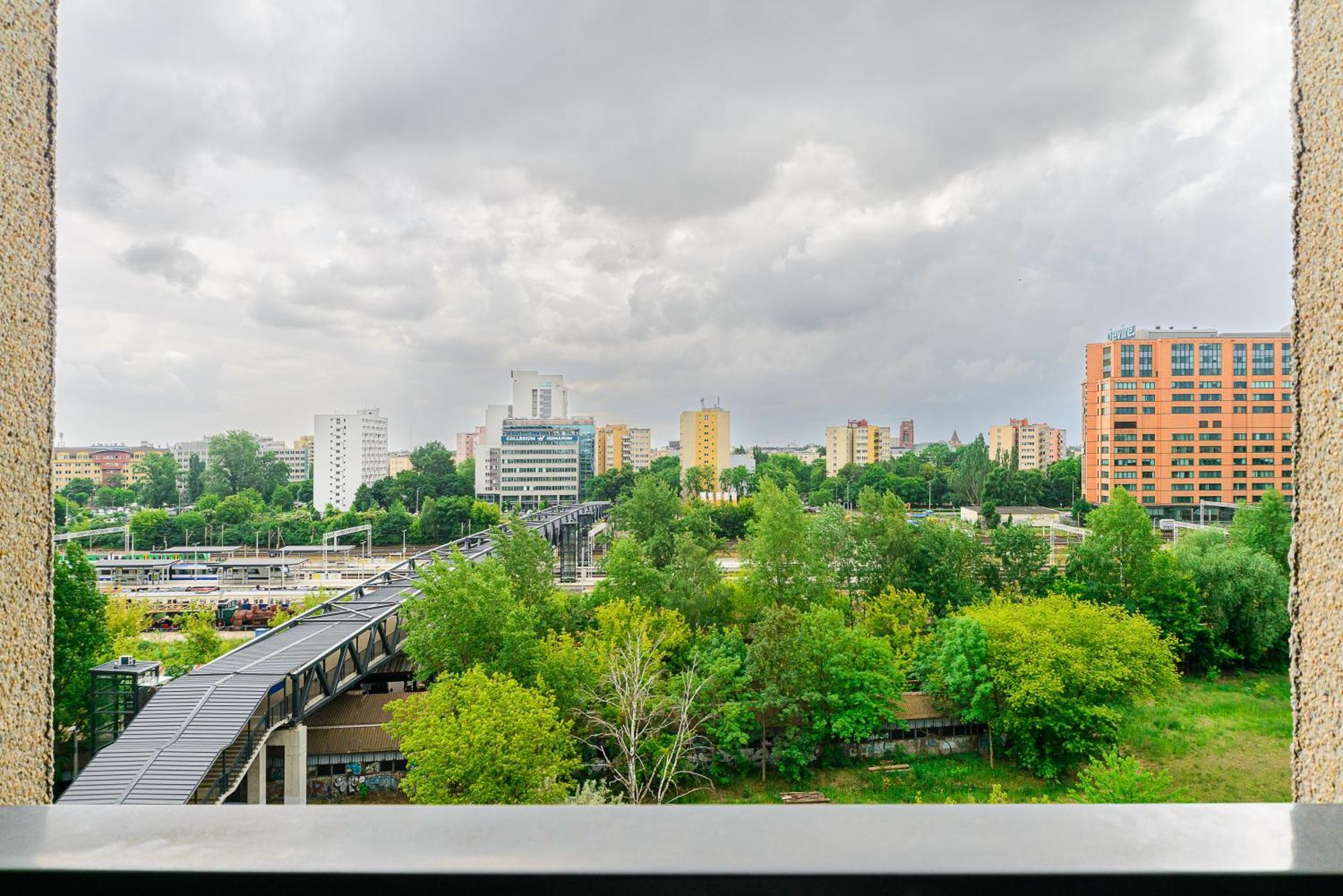 Kolejowa 45A P&O Corporate Accommodation Warsaw Ngoại thất bức ảnh