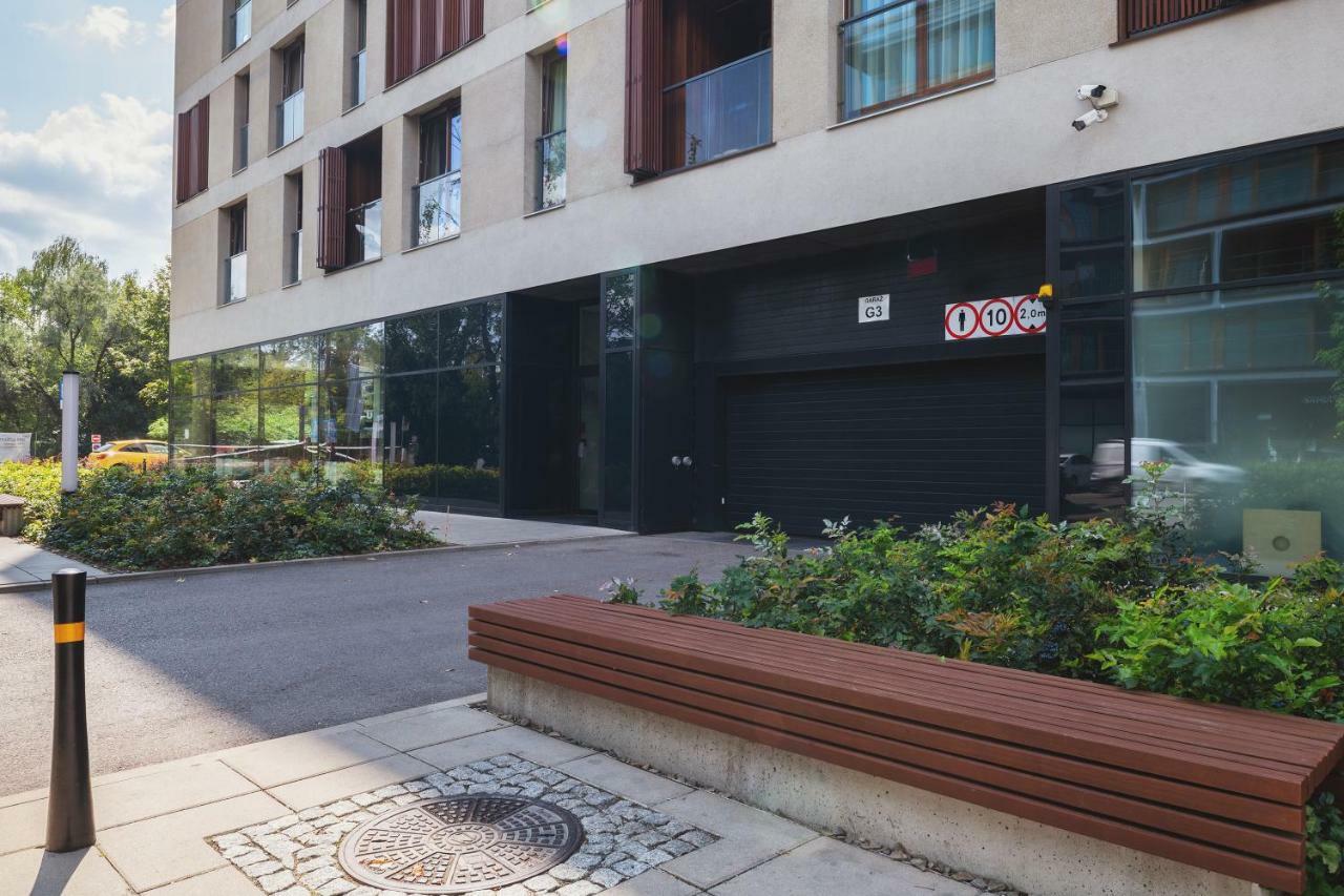 Kolejowa 45A P&O Corporate Accommodation Warsaw Ngoại thất bức ảnh
