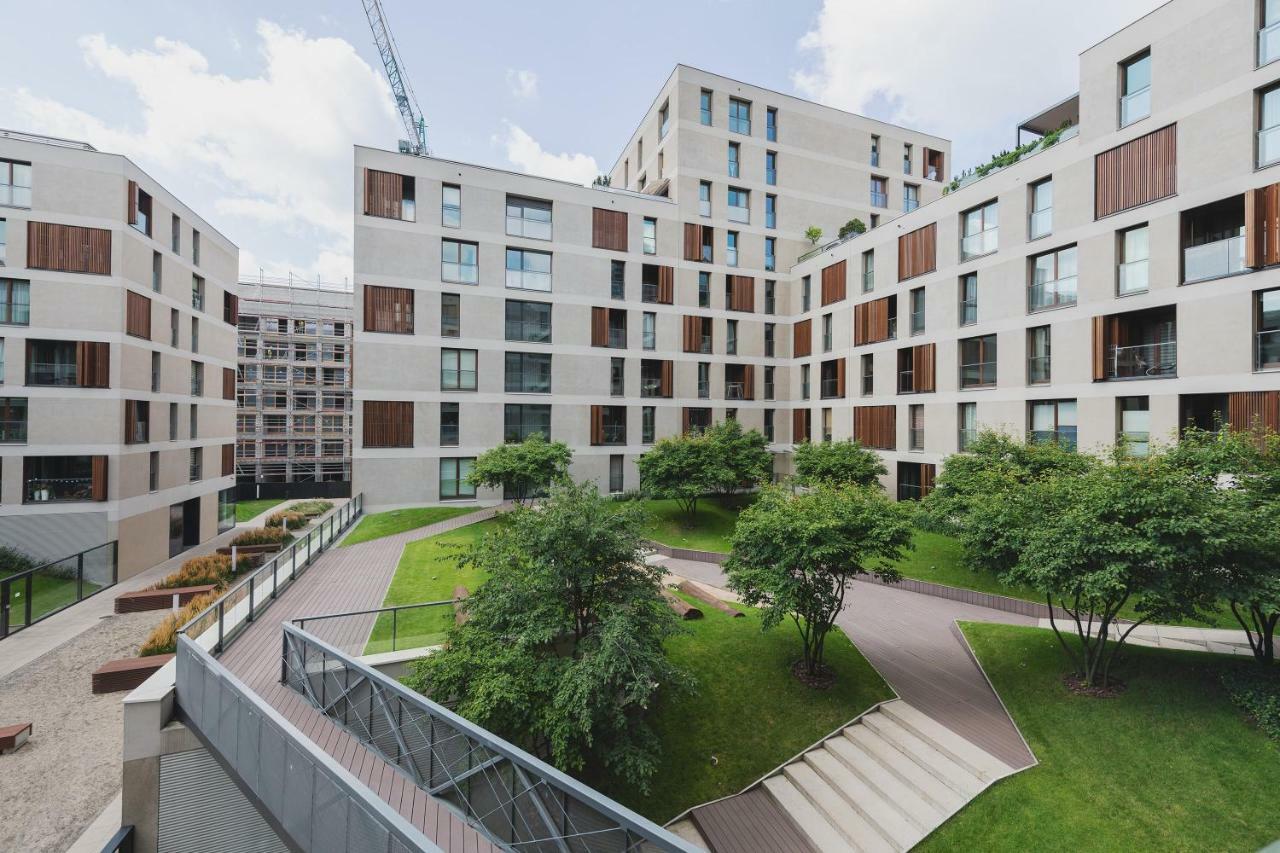 Kolejowa 45A P&O Corporate Accommodation Warsaw Ngoại thất bức ảnh