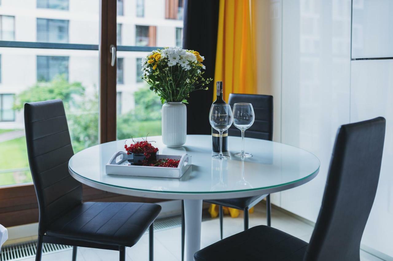 Kolejowa 45A P&O Corporate Accommodation Warsaw Ngoại thất bức ảnh