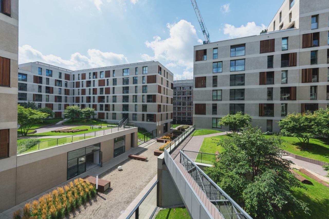 Kolejowa 45A P&O Corporate Accommodation Warsaw Ngoại thất bức ảnh