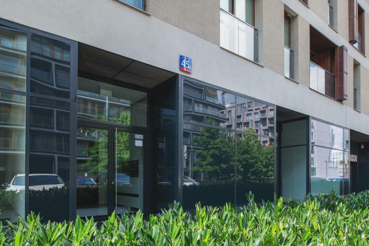 Kolejowa 45A P&O Corporate Accommodation Warsaw Ngoại thất bức ảnh