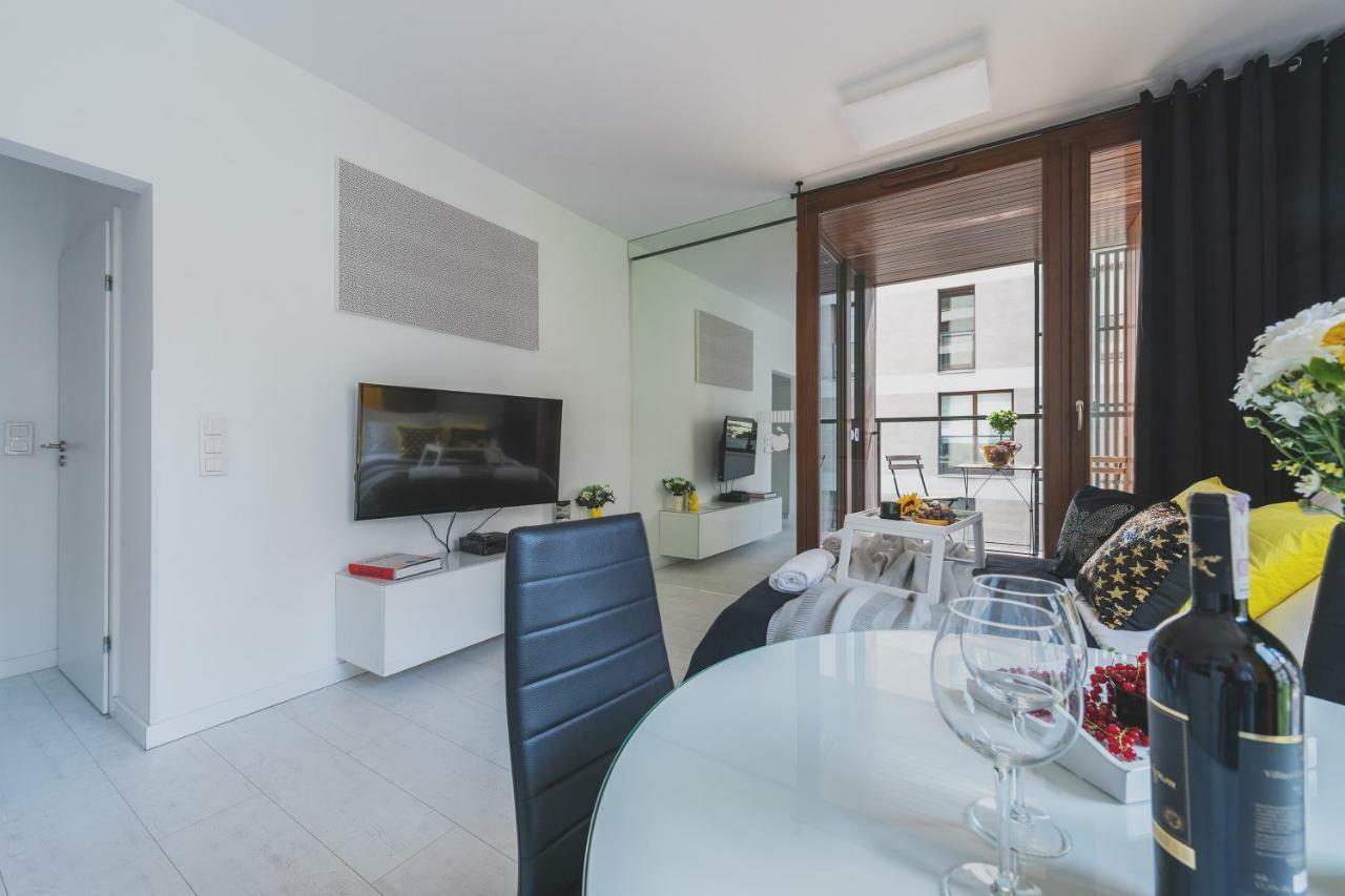 Kolejowa 45A P&O Corporate Accommodation Warsaw Ngoại thất bức ảnh