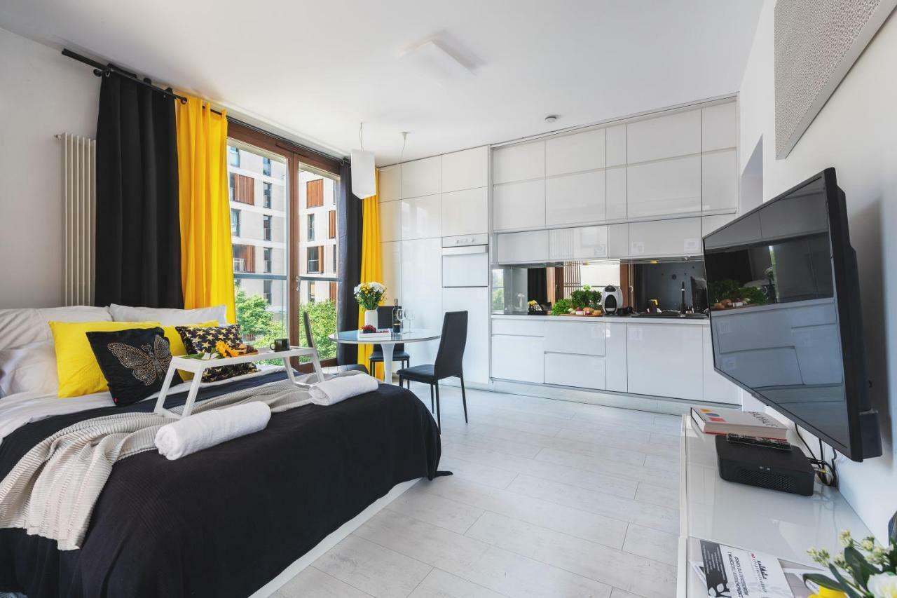 Kolejowa 45A P&O Corporate Accommodation Warsaw Ngoại thất bức ảnh