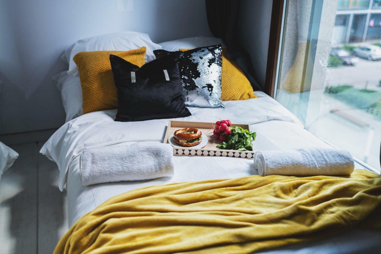 Kolejowa 45A P&O Corporate Accommodation Warsaw Ngoại thất bức ảnh