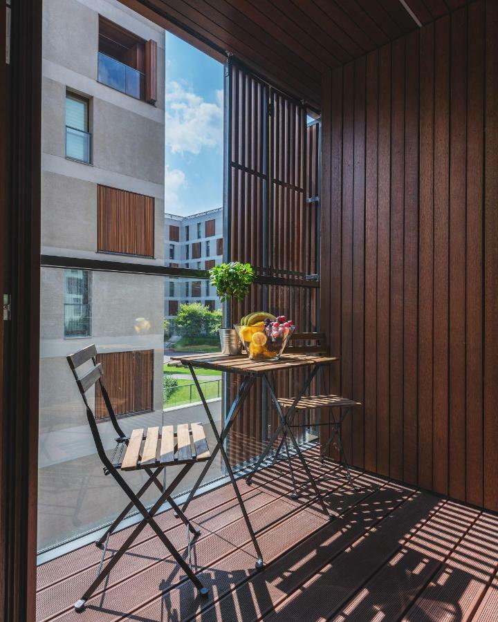 Kolejowa 45A P&O Corporate Accommodation Warsaw Ngoại thất bức ảnh