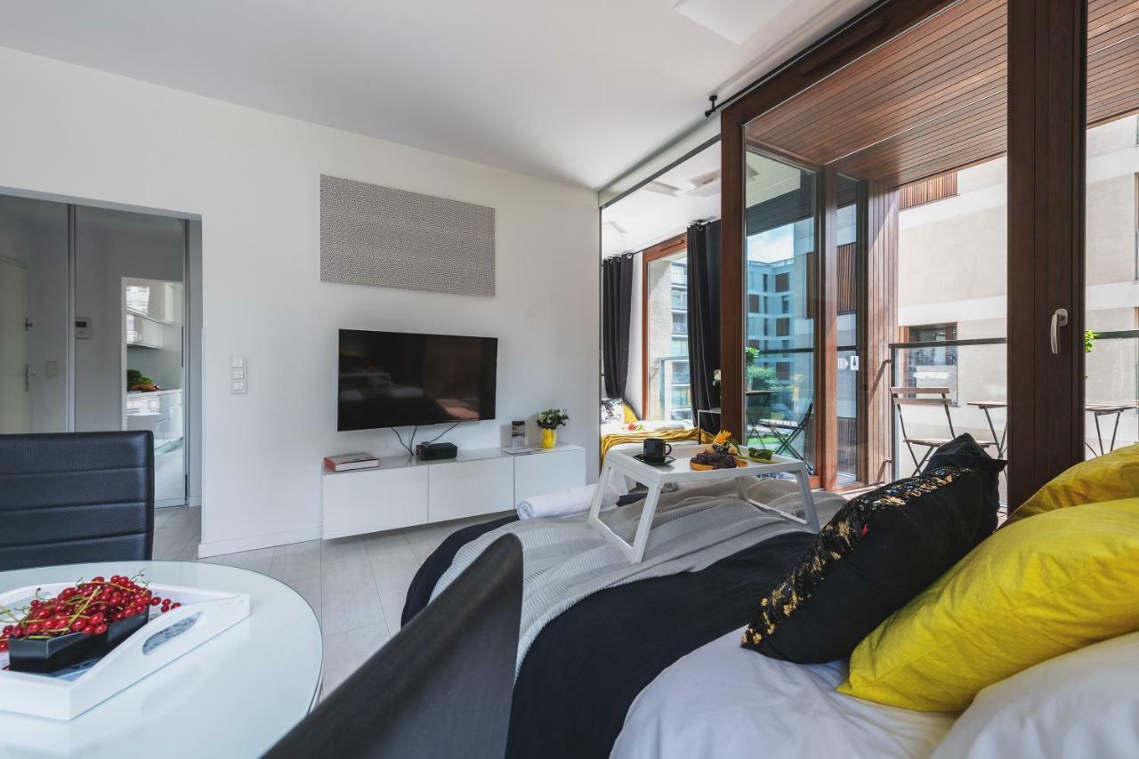 Kolejowa 45A P&O Corporate Accommodation Warsaw Ngoại thất bức ảnh